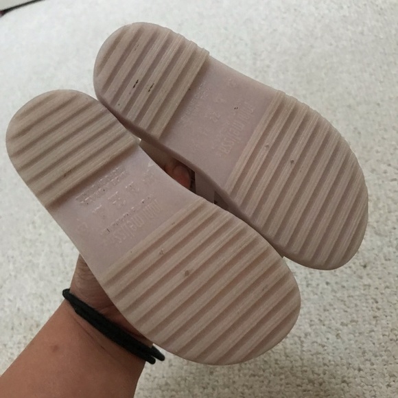 Nude Mini Melissa Sandals - Picture 4 of 5